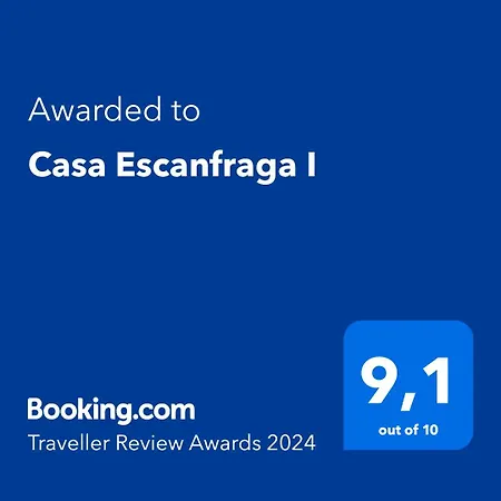 Casa Escanfraga I Apartment *